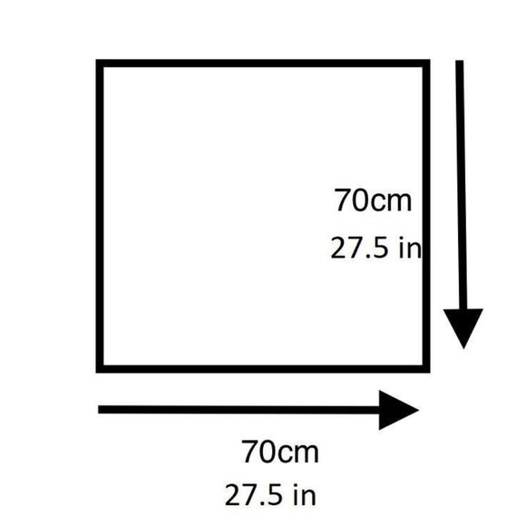 ✨Luxurious Retro Chic Silky Scarf Black White Polka Dot Geometric Print Square✨ - Picture 5 of 5